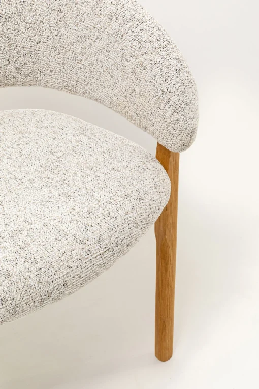 KARE Design Sedia con braccioli August - KARE> Sedie