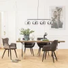 KARE Design Sedia Con Braccioli Dream Marrone - KARE> Sedie
