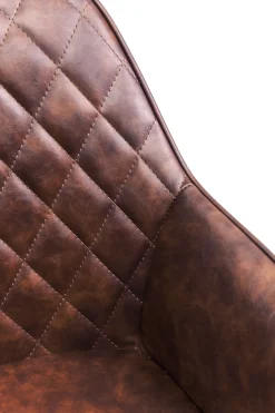 KARE Design Sedia Con Braccioli Harry Marrone - KARE></noscript> Sedie