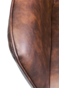 KARE Design Sedia Con Braccioli Harry Marrone - KARE></noscript> Sedie