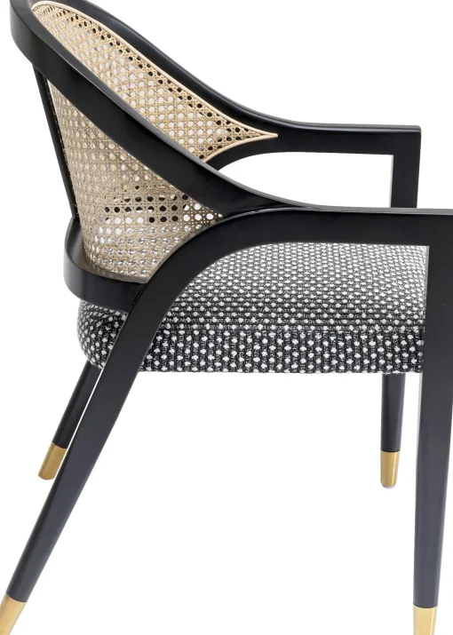 KARE Design SEDIA CON BRACCIOLI HORIZON - KARE> Sedie