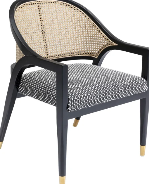 KARE Design SEDIA CON BRACCIOLI HORIZON - KARE> Sedie
