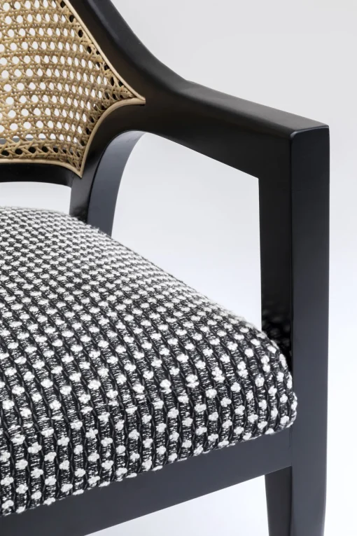 KARE Design SEDIA CON BRACCIOLI HORIZON - KARE> Sedie