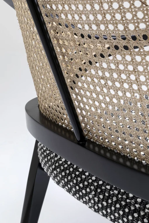 KARE Design SEDIA CON BRACCIOLI HORIZON - KARE> Sedie