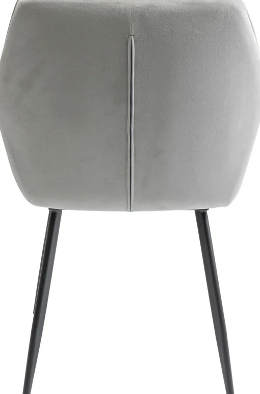 KARE Design Sedia con braccioli Kayla grigio - KARE> Sedie
