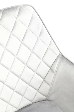 KARE Design Sedia con braccioli Kayla grigio - KARE></noscript> Sedie