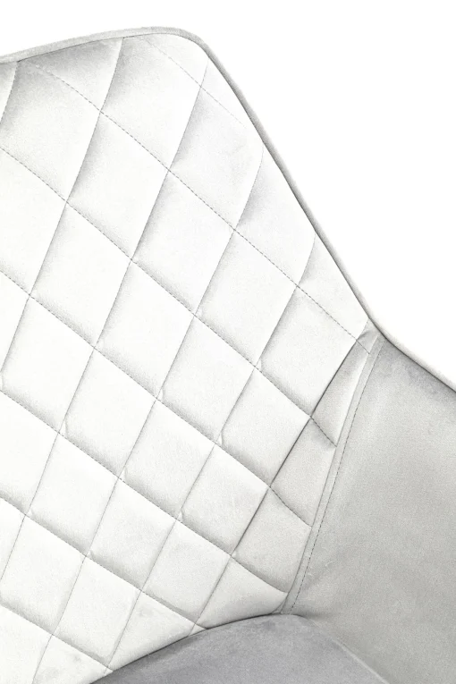 KARE Design Sedia con braccioli Kayla grigio - KARE> Sedie