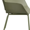 KARE Design Sedia con braccioli Madeira verde - KARE> Sedie