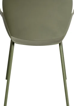 KARE Design Sedia con braccioli Madeira verde - KARE></noscript> Sedie