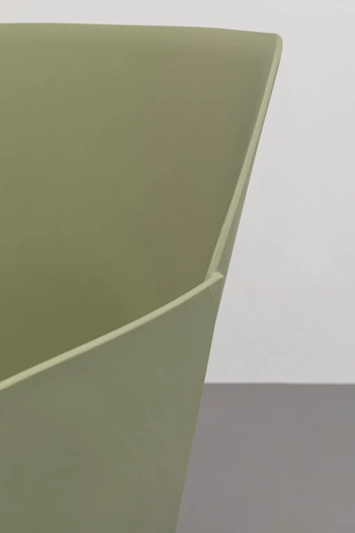 KARE Design Sedia con braccioli Madeira verde - KARE> Sedie