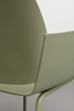 KARE Design Sedia con braccioli Madeira verde - KARE></noscript> Sedie
