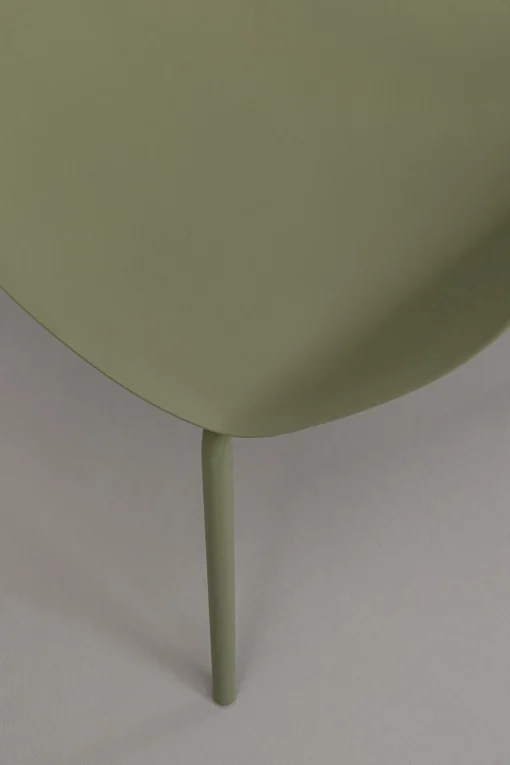 KARE Design Sedia con braccioli Madeira verde - KARE> Sedie