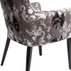 KARE Design SEDIA CON BRACCIOLI MODE SUBLIME-BRUNO SCURO - KARE> Sedie
