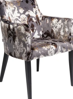 KARE Design SEDIA CON BRACCIOLI MODE SUBLIME-BRUNO SCURO - KARE></noscript> Sedie