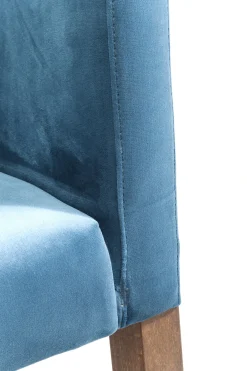 KARE Design SEDIA CON BRACCIOLI MODE VELLUTO PETROLIO - KARE></noscript> Sedie