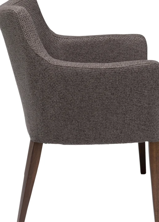 KARE Design Sedia con braccioli Mode Dolce marrone - KARE> Sedie