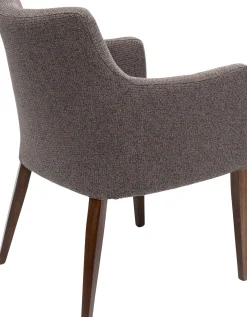 KARE Design Sedia con braccioli Mode Dolce marrone - KARE> Sedie