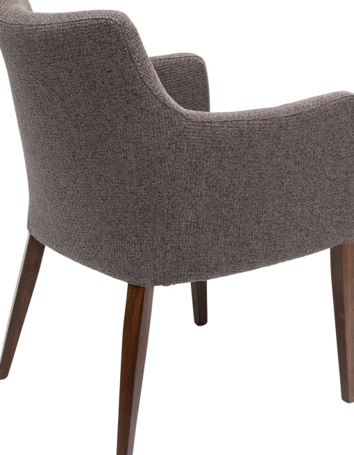 KARE Design Sedia con braccioli Mode Dolce marrone - KARE> Sedie