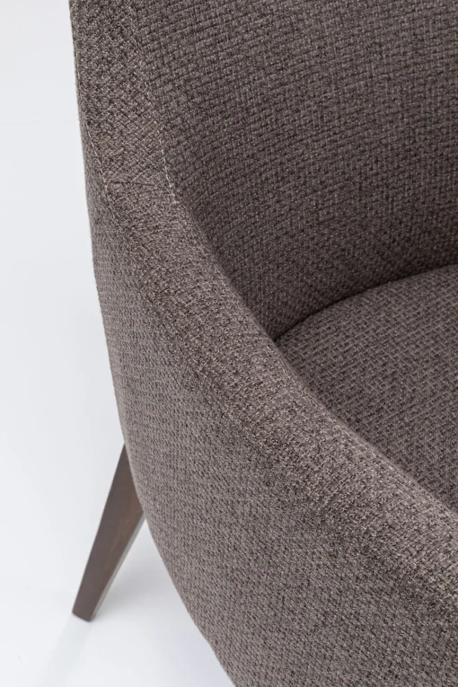 KARE Design Sedia con braccioli Mode Dolce marrone - KARE> Sedie