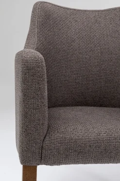 KARE Design Sedia con braccioli Mode Dolce marrone - KARE></noscript> Sedie