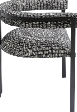 KARE Design Sedia con braccioli Paris S&P - KARE> Sedie