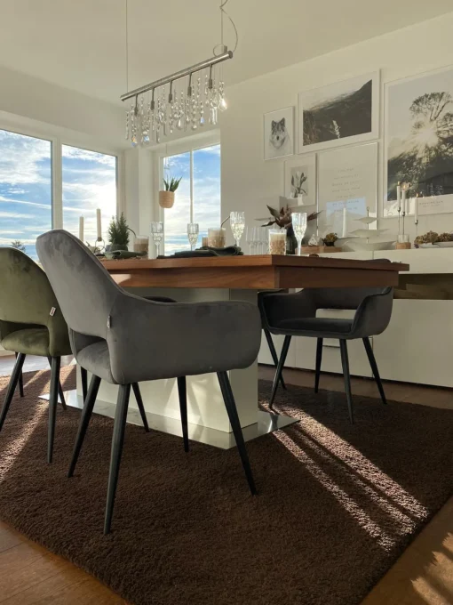 KARE Design Sedia Con Braccioli San Fransisco - KARE> Sedie