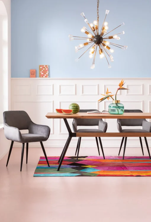 KARE Design Sedia Con Braccioli San Fransisco - KARE> Sedie