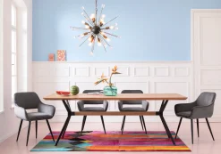 KARE Design Sedia Con Braccioli San Fransisco - KARE></noscript> Sedie