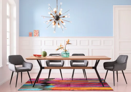 KARE Design Sedia Con Braccioli San Fransisco - KARE> Sedie