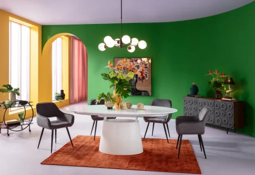 KARE Design Sedia Con Braccioli San Fransisco - KARE> Sedie