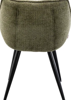 KARE Design Sedia con braccioli Thelma Melange Verde - KARE></noscript> Sedie