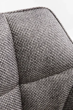 KARE Design Sedia con braccioli ThinkThank grigia - KARE></noscript> Sedie