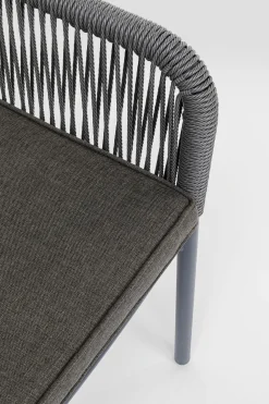 KARE Design Sedia con braccioli Wave grigio - KARE></noscript> Sedie