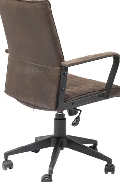 KARE Design Sedia Da Ufficio Labora Marrone - KARE></noscript> Sedie