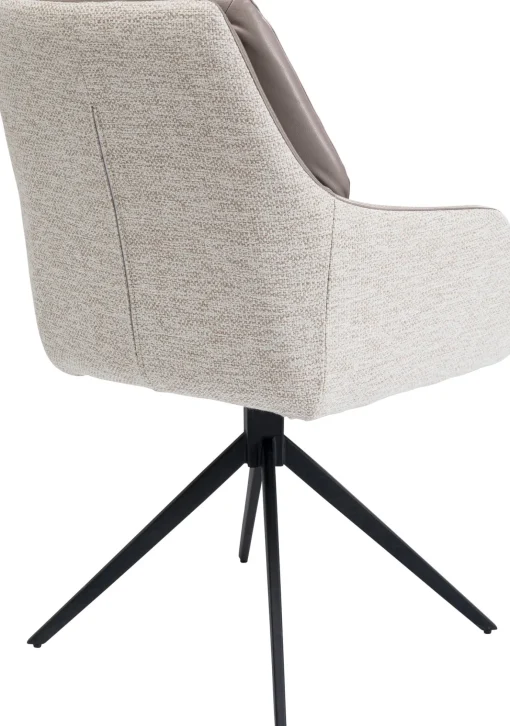KARE Design Sedia girevole Amira - KARE> Sedie