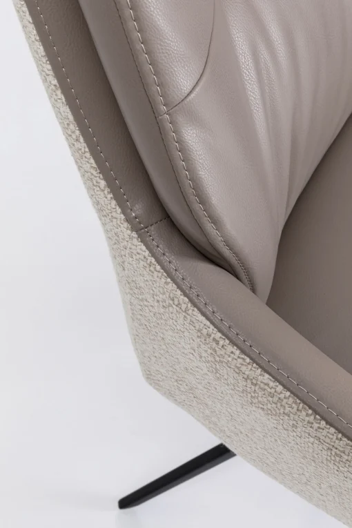 KARE Design Sedia girevole Amira - KARE> Sedie