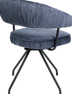 KARE Design Sedia girevole Arabella marrone - KARE></noscript> Sedie