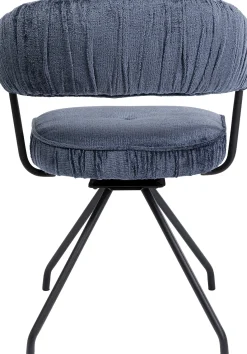 KARE Design Sedia girevole Arabella marrone - KARE></noscript> Sedie