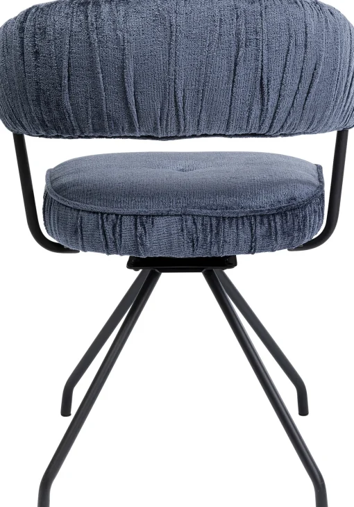 KARE Design Sedia girevole Arabella marrone - KARE> Sedie