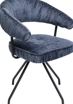 KARE Design Sedia girevole Arabella marrone - KARE></noscript> Sedie