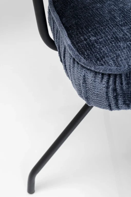KARE Design Sedia girevole Arabella marrone - KARE> Sedie
