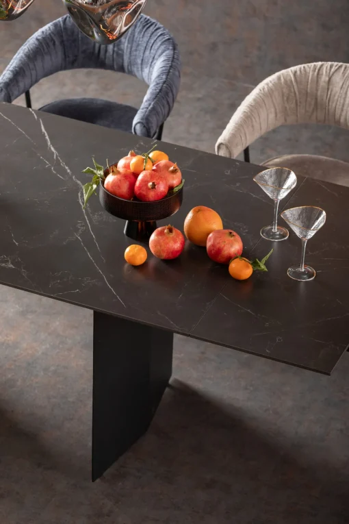 KARE Design Sedia girevole Arabella marrone - KARE> Sedie