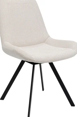 KARE Design Sedia girevole Baron crema - KARE></noscript> Sedie