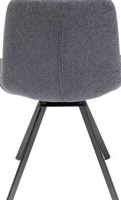 KARE Design Sedia girevole Baron grigio - KARE></noscript> Sedie
