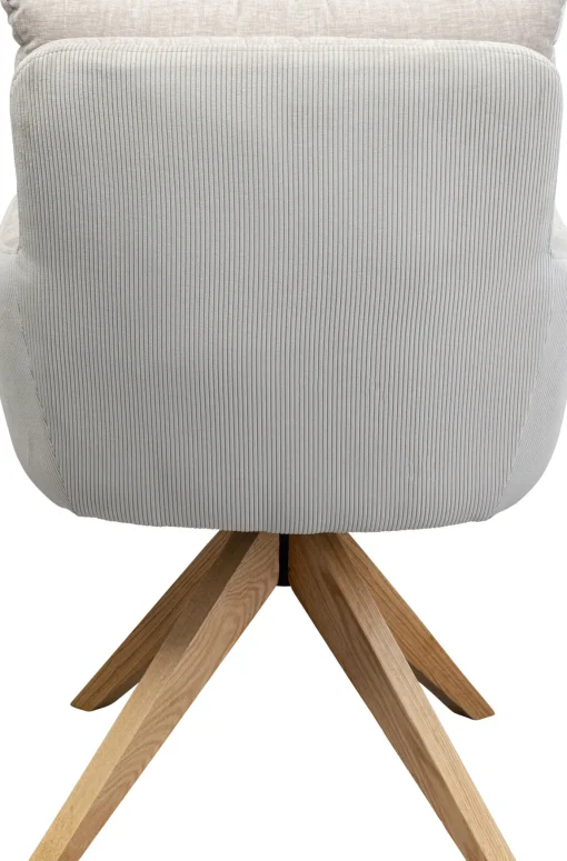 KARE Design Sedia girevole Bosse Nature - KARE> Sedie