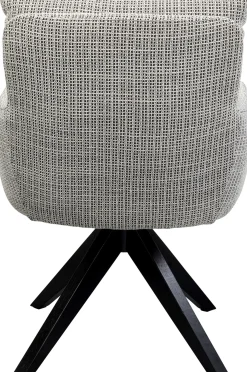 KARE Design Sedia girevole Bosse Nero - KARE></noscript> Sedie