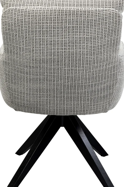 KARE Design Sedia girevole Bosse Nero - KARE> Sedie