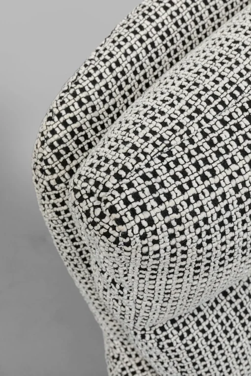 KARE Design Sedia girevole Bosse Nero - KARE> Sedie