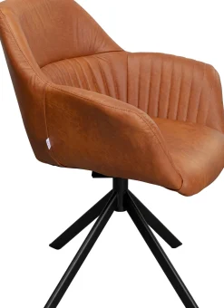 KARE Design Sedia girevole Calvin - KARE> Sedie