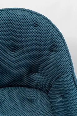 KARE Design Sedia girevole Carlito Mesh petrolio - KARE></noscript> Sedie